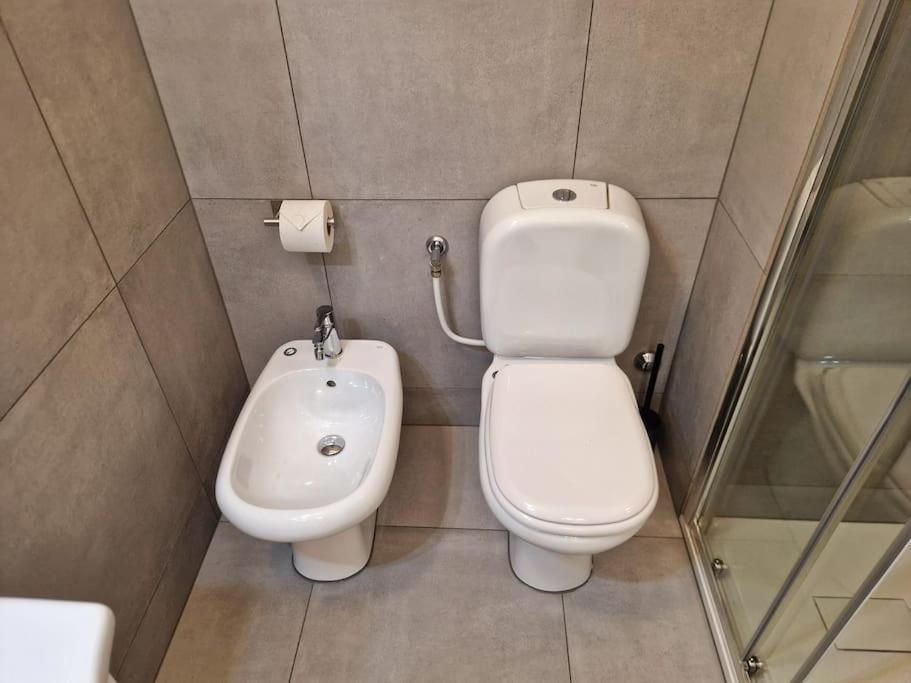 Confortevole Appartamento Nel Cuore Di Lugano Bagian luar foto