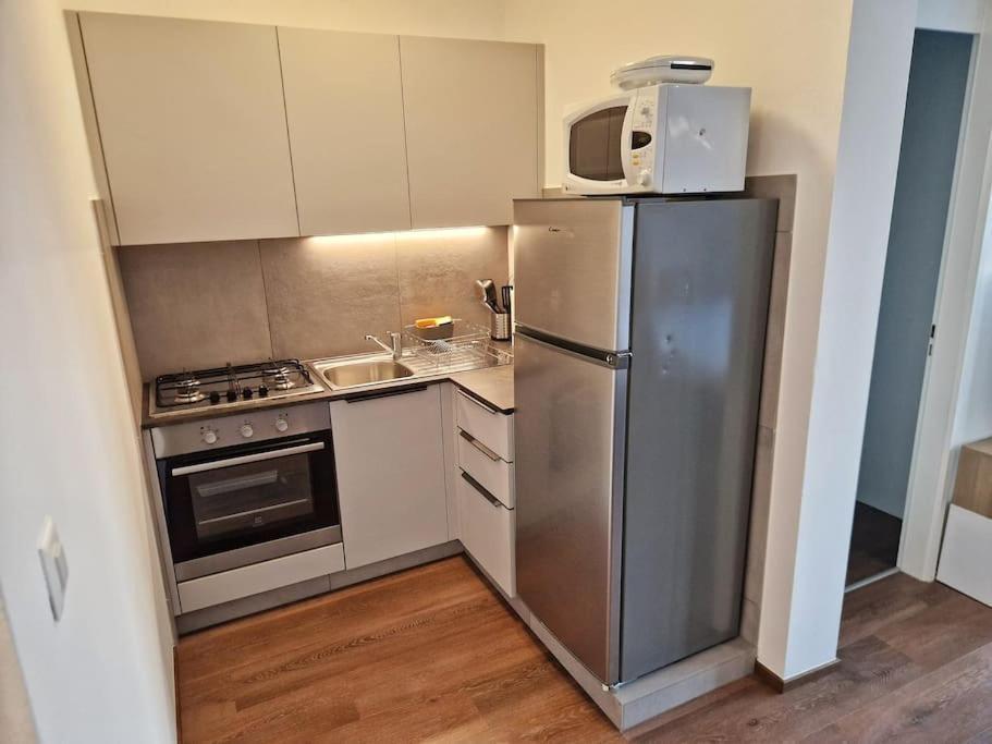 Confortevole Appartamento Nel Cuore Di Lugano Bagian luar foto