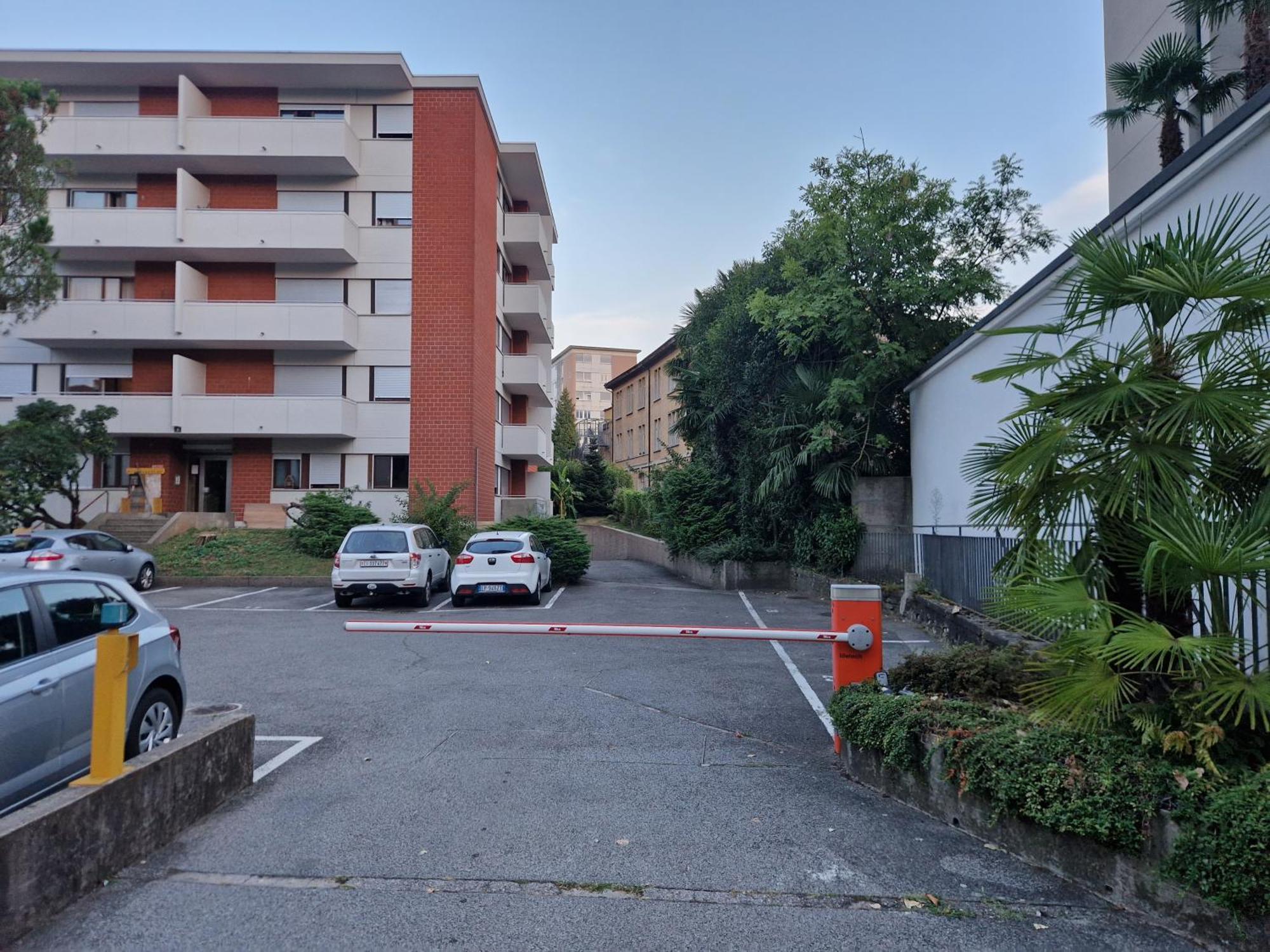 Confortevole Appartamento Nel Cuore Di Lugano Bagian luar foto